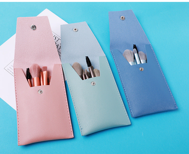 Portable Makeup Brush Soft Hair Makeup Tool Portable Makeup Brush Soft Hair Makeup Tool